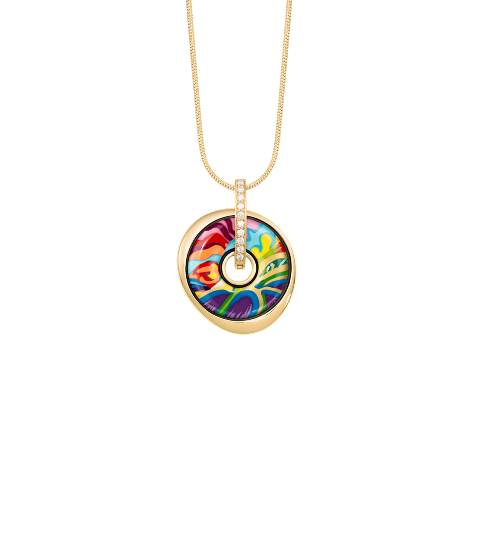 Pendentif Luna Piccola