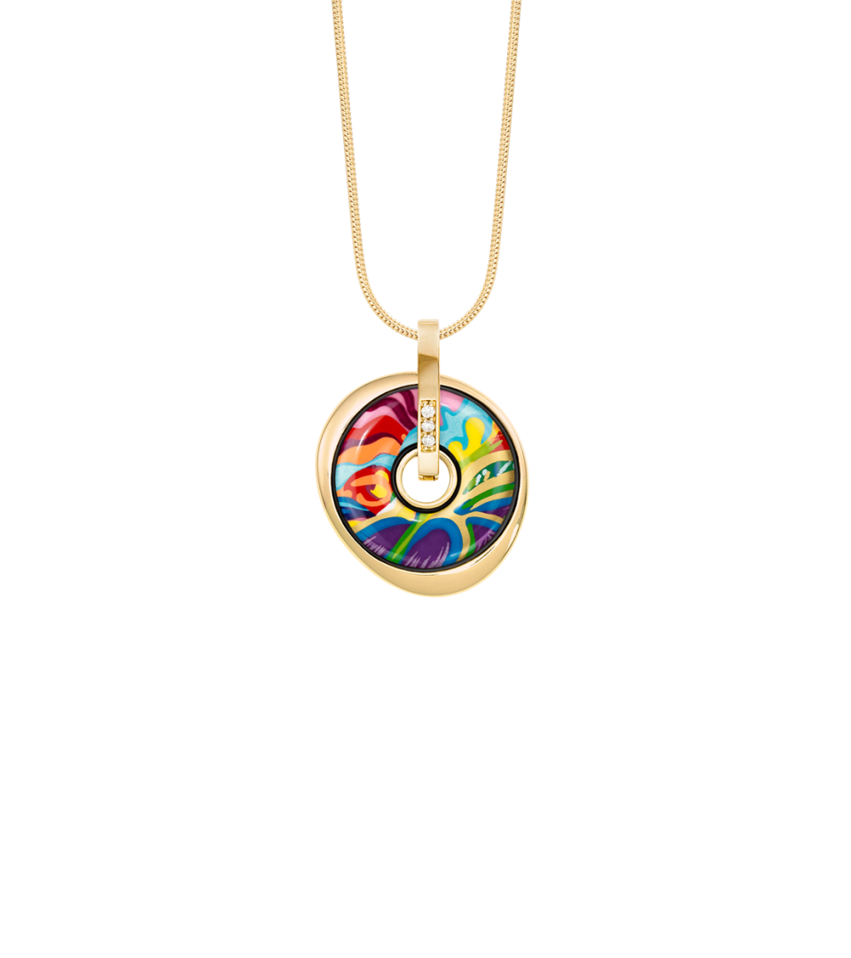 Pendentif Luna Piccola