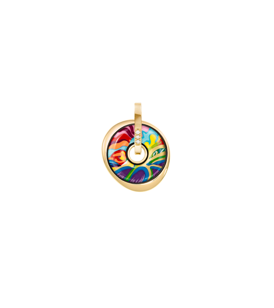 Pendentif Luna Piccola