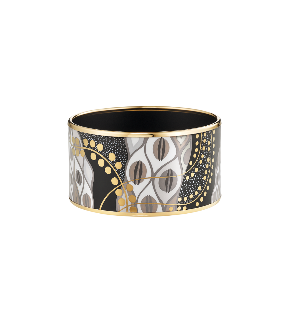 Bordered Bangle Diva