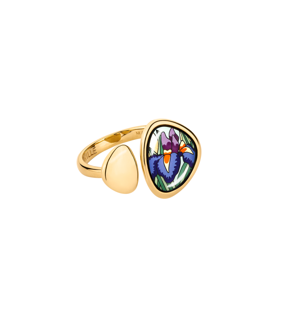 Open Pebble Ring