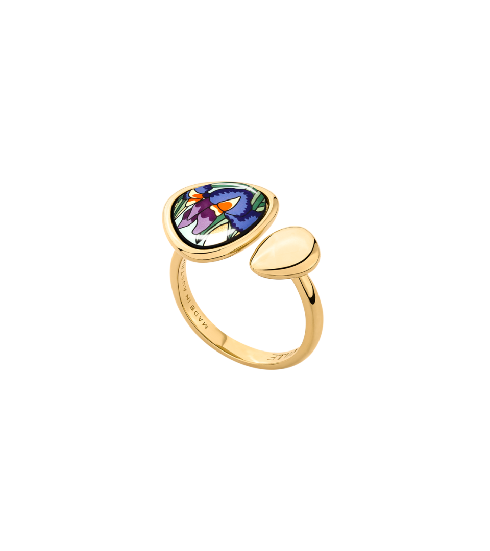 Open Pebble Ring