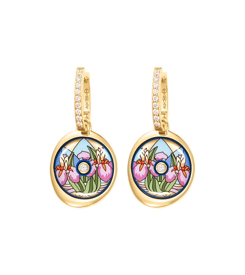 Earrings Luna Piccolissima Clips