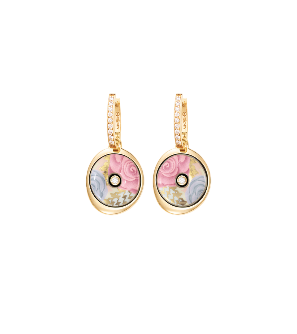 Earrings Luna Piccolissima Clips