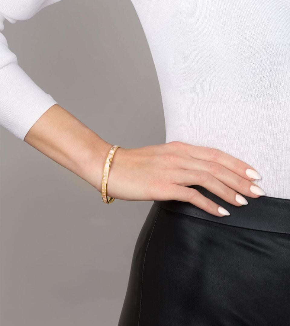 Bordered Bangle Ultra