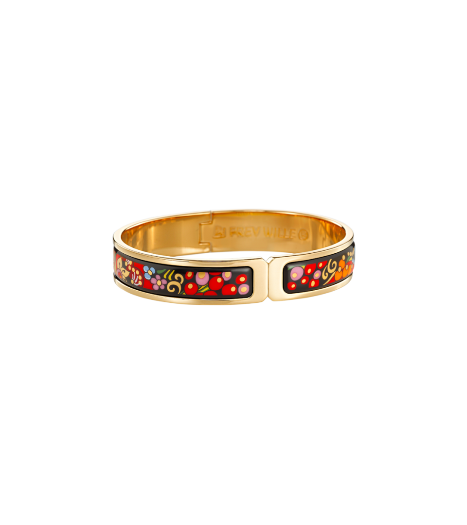 Clasp Bangle Ballerina