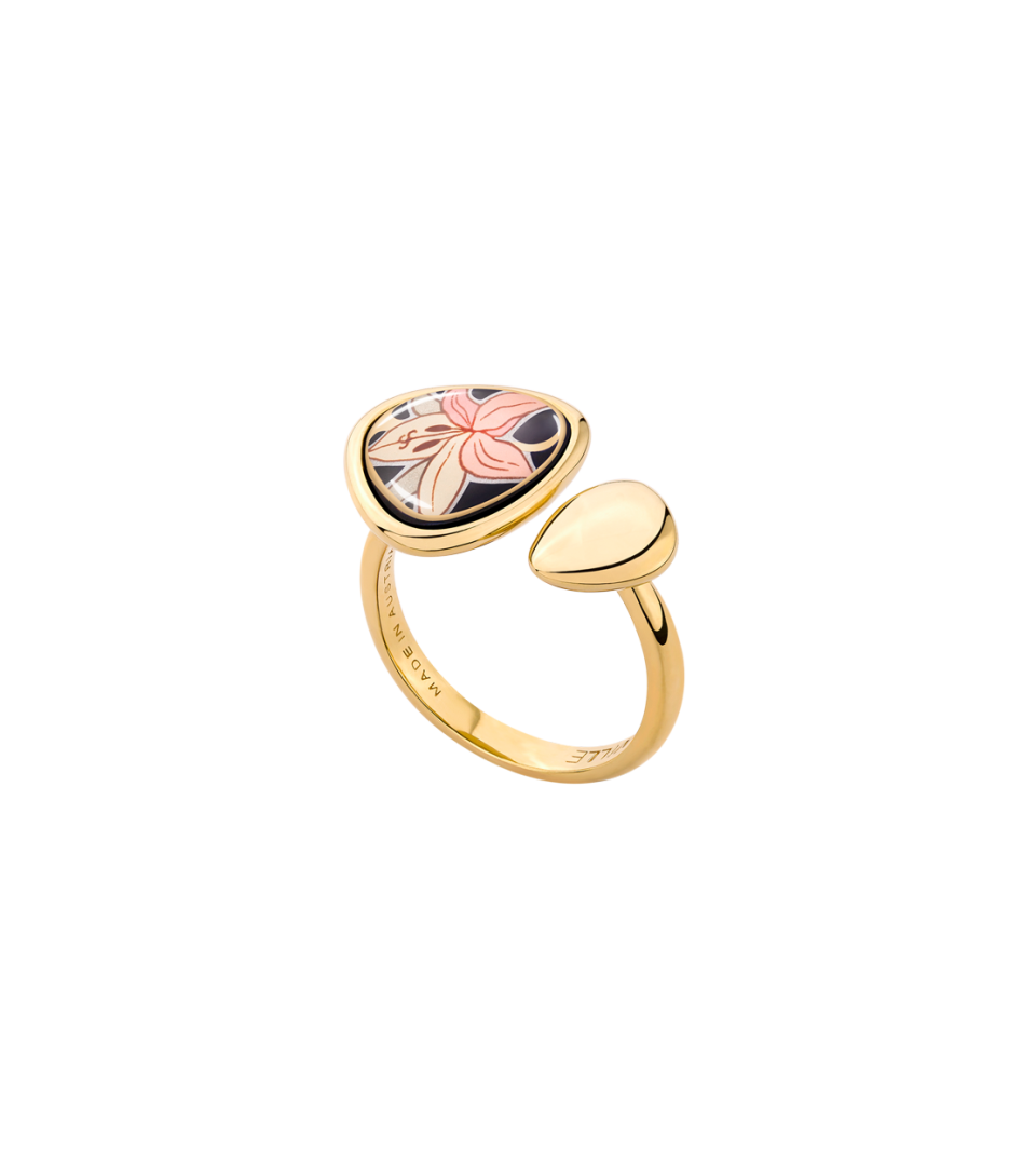 Bague Open Pebble