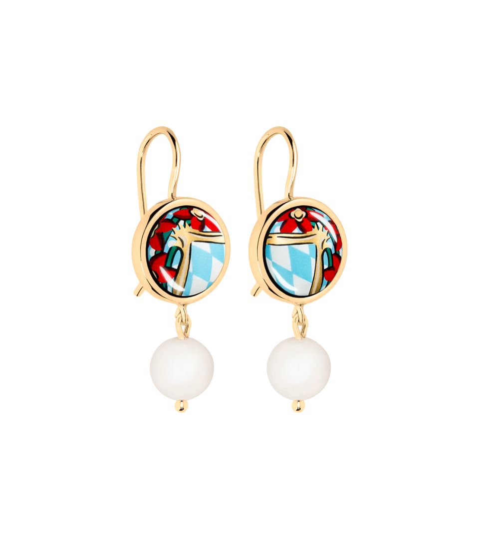 Earrings Marbella Pearls