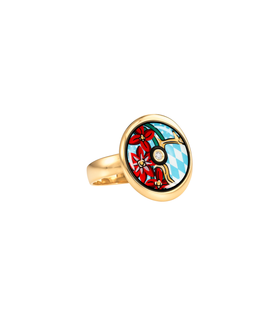 Ring Luna Piccolissima