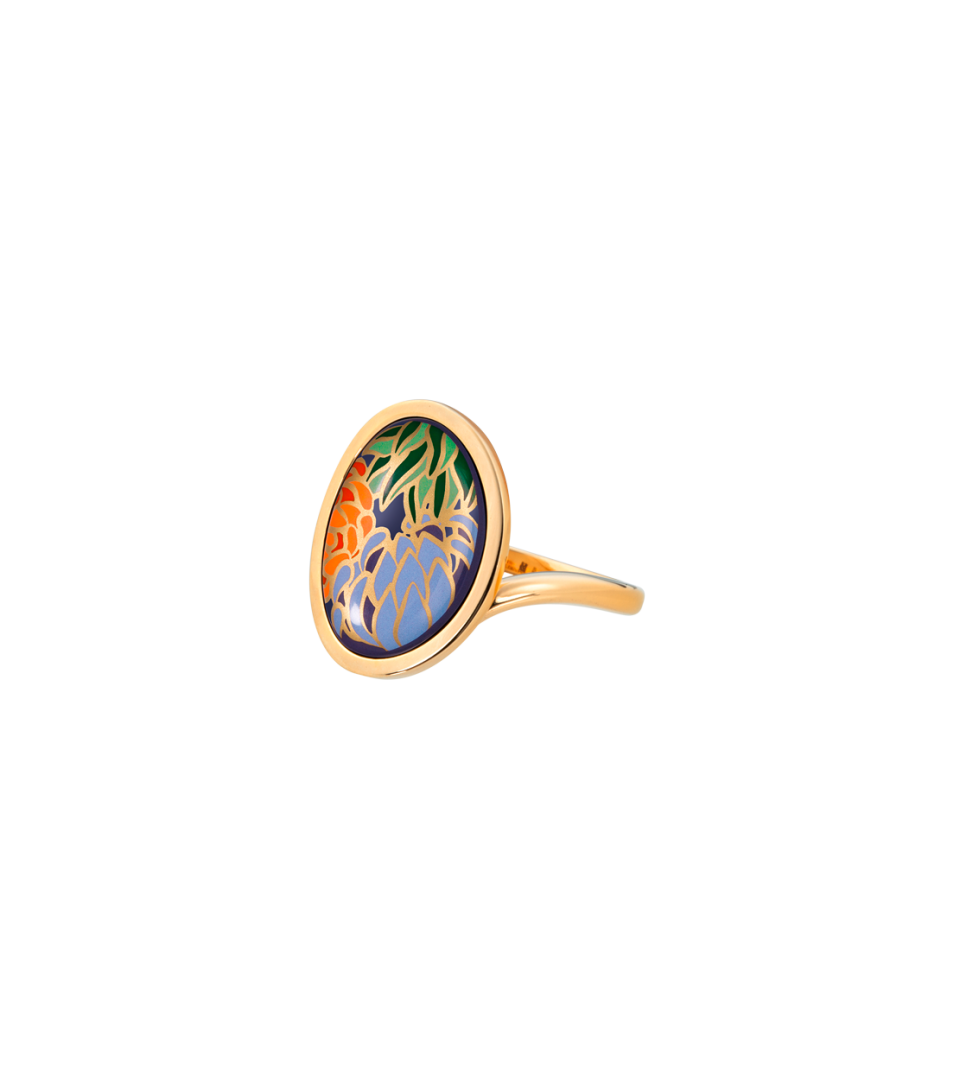 Ring Waterdrop