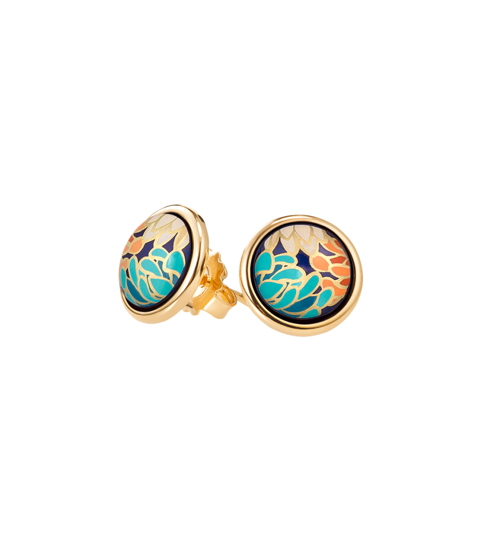 Boucles d''Oreilles Cabochon