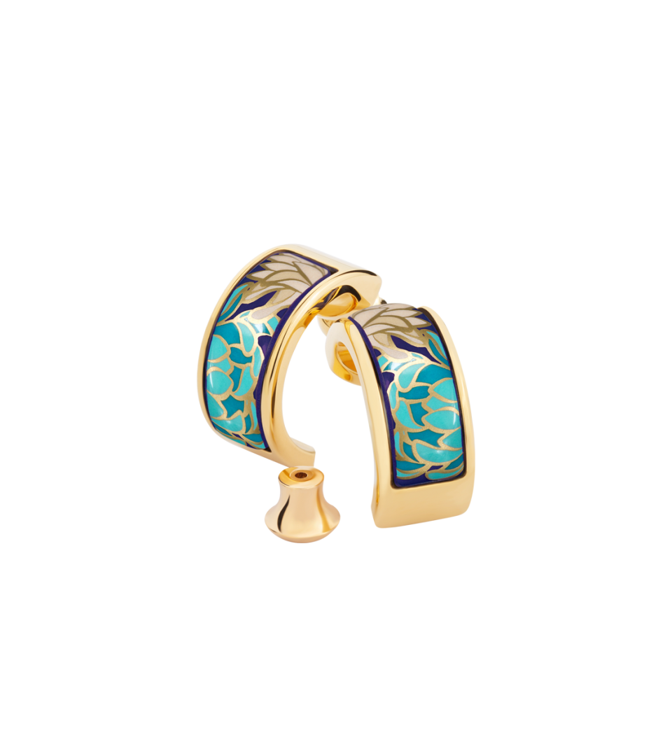 Earrings Mini-Creoles