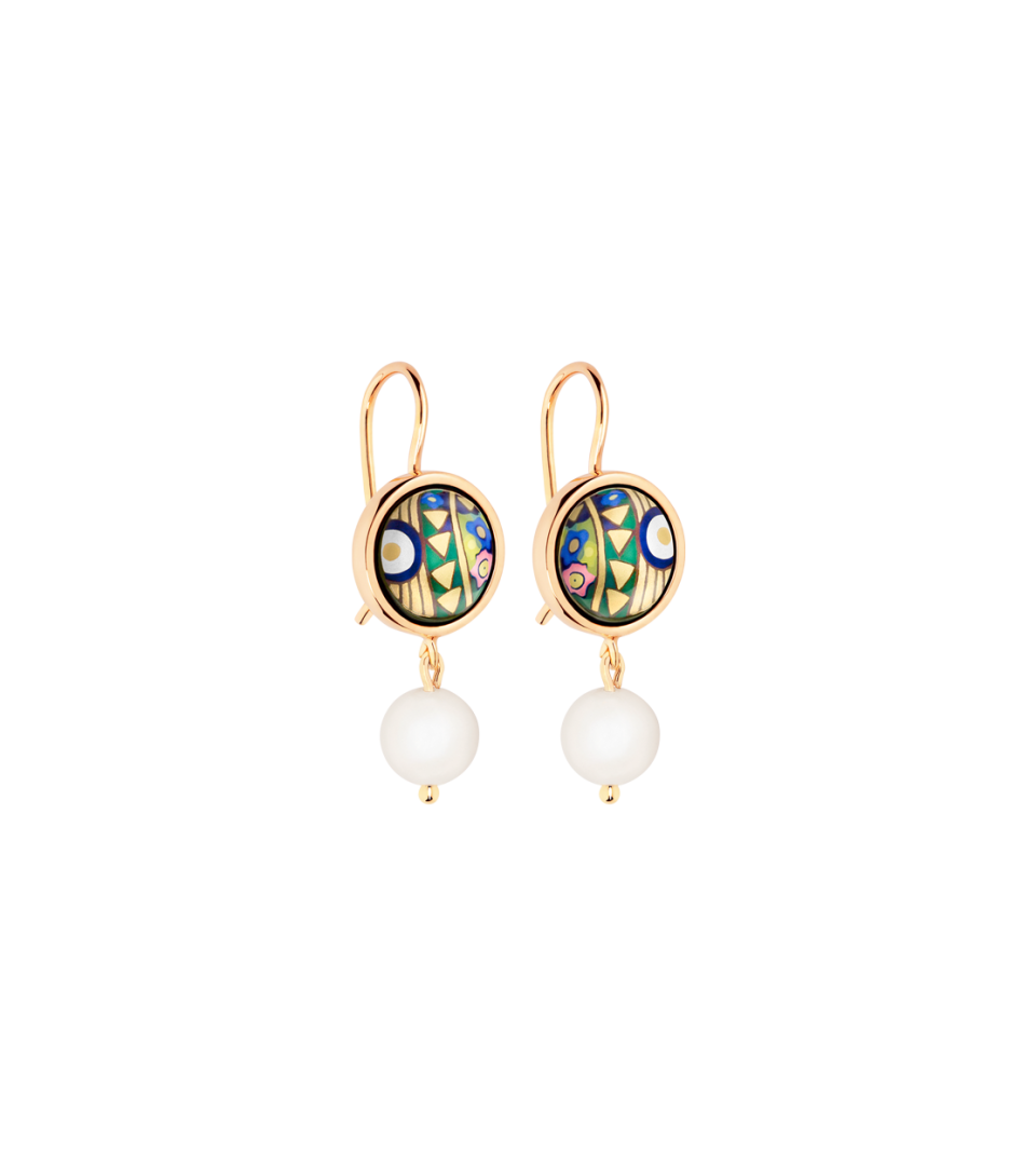 Earrings Marbella Pearls