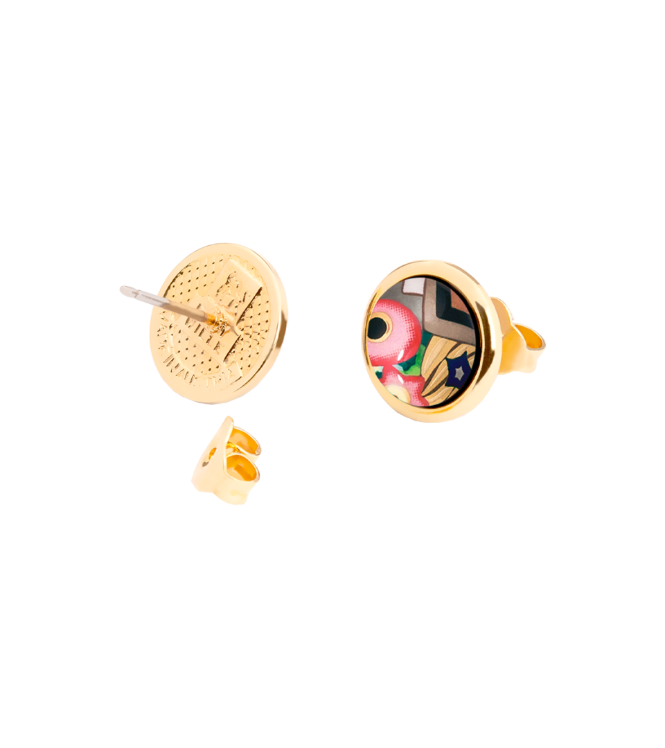Earrings Cabochon