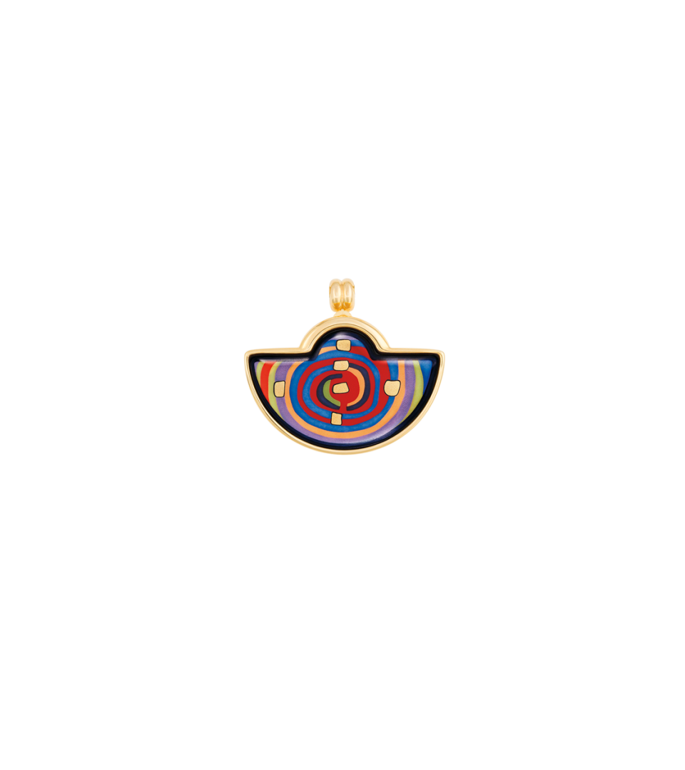Pendant Small Half-Moon