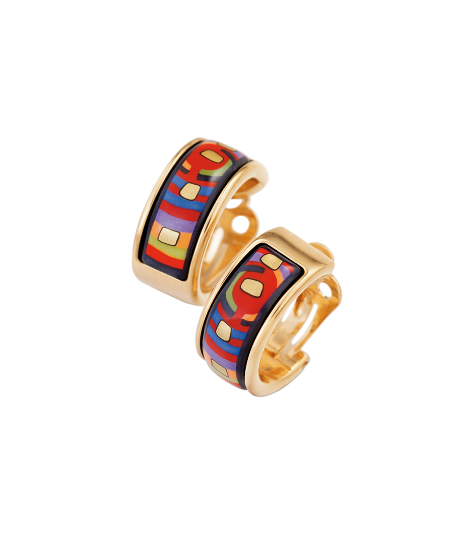 Сережки Mini-Creoles