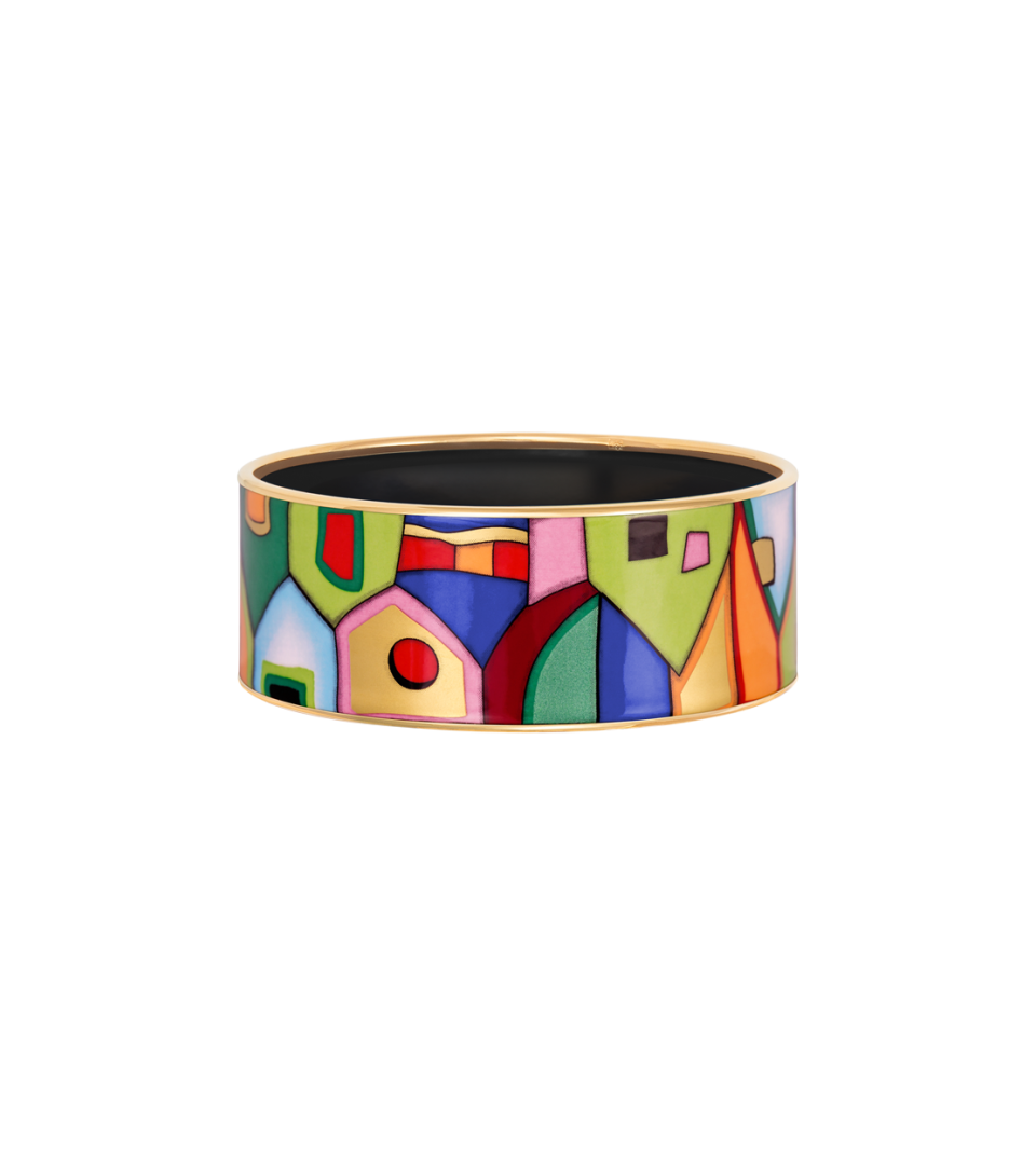 Bordered Bangle Donna