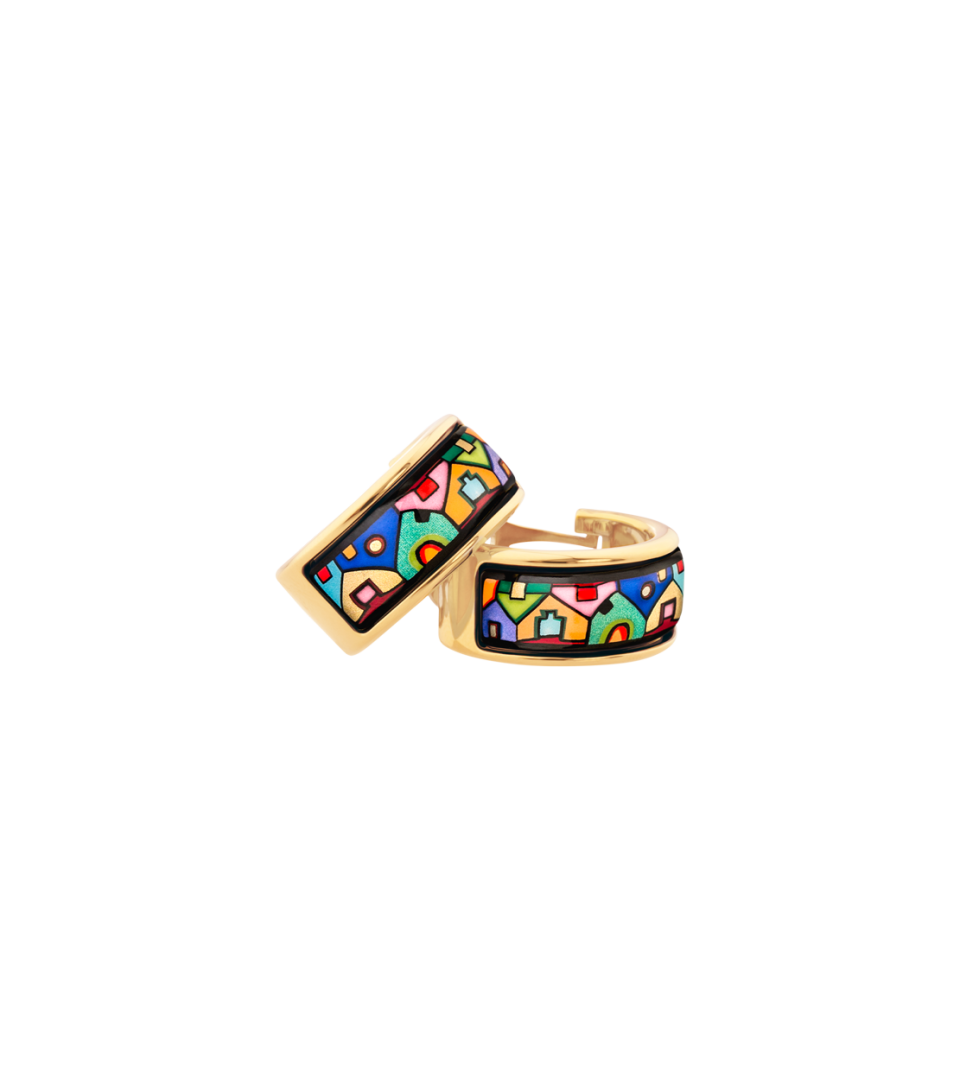 Сережки Mini-Creoles