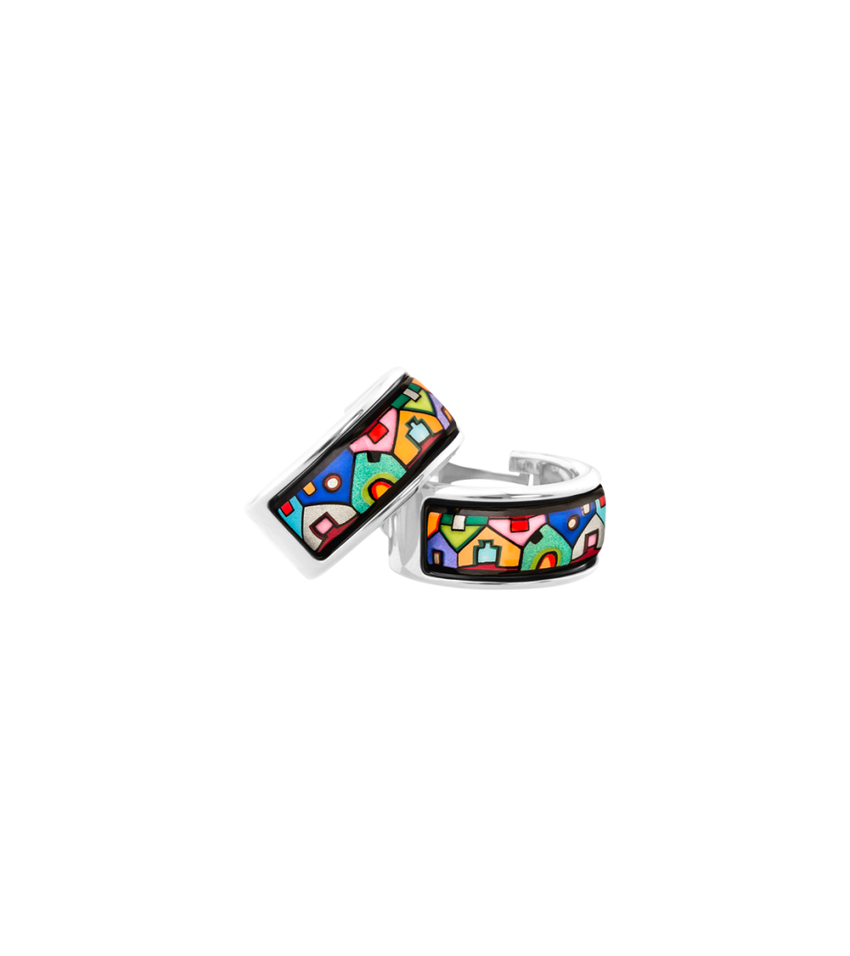 Orecchini Mini-Creoles
