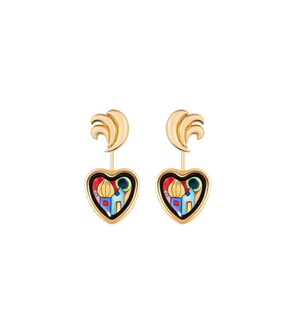 Boucles d'oreille Corazón