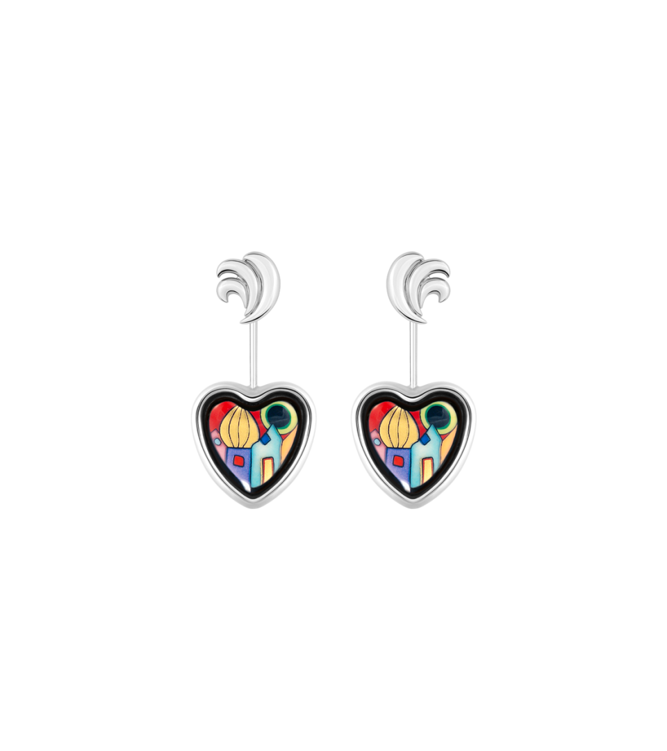 Corazón Ohrringe