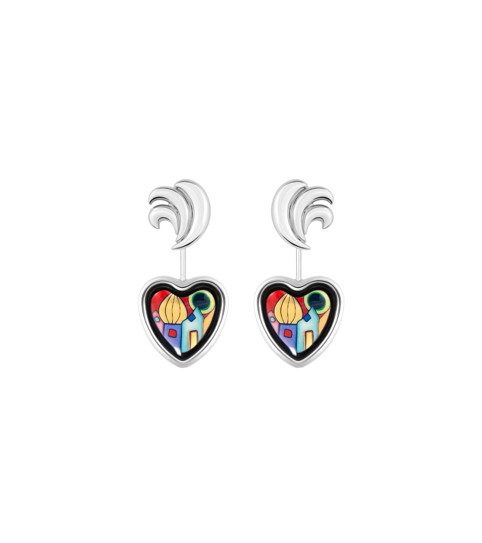 Corazón Earrings