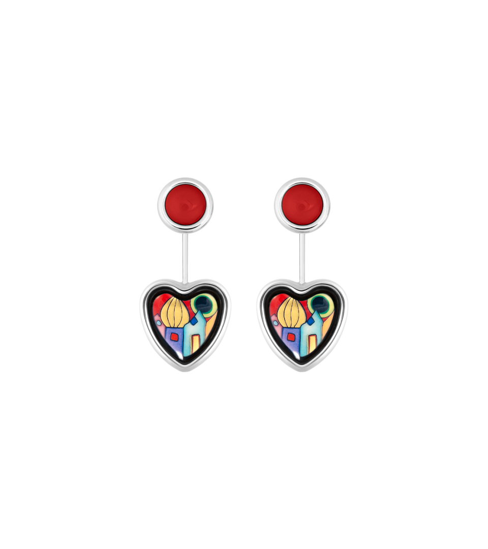 Corazón Earrings