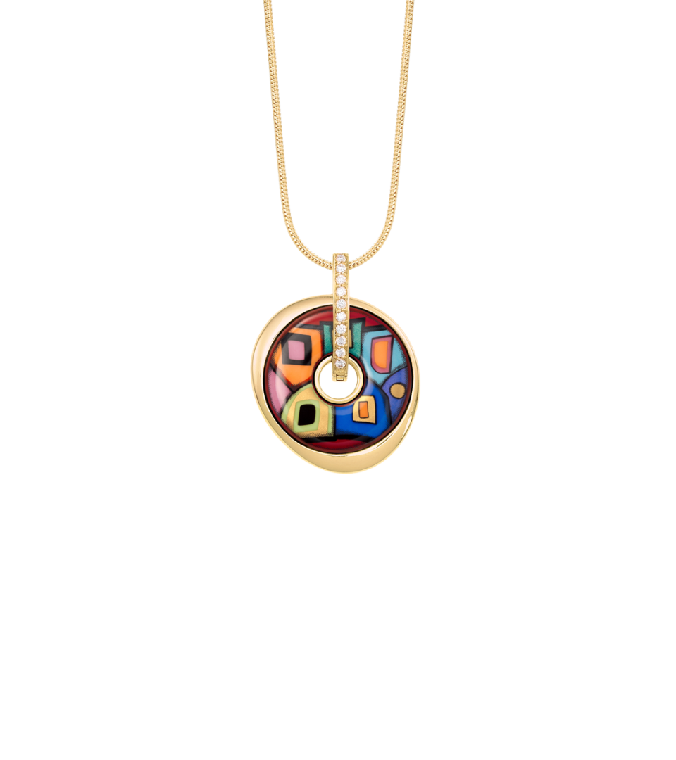 Pendentif Luna Piccola