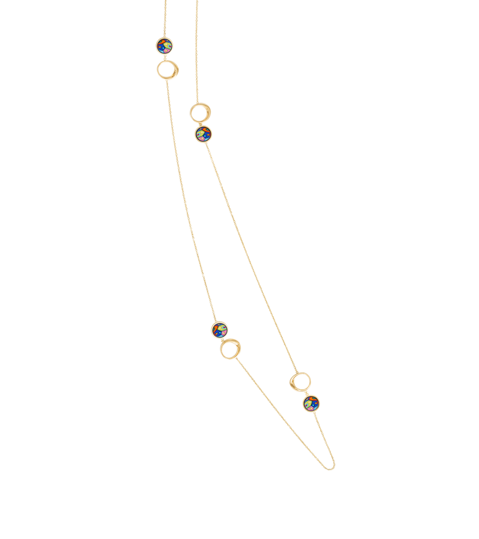 Chain Necklace Aurora
