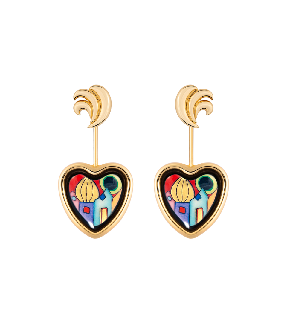 Corazón Earrings