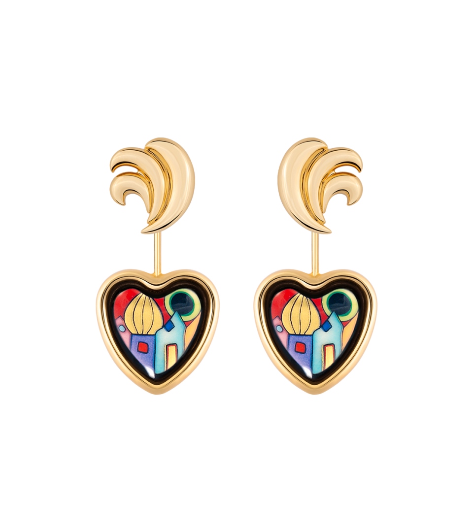 Corazón Earrings