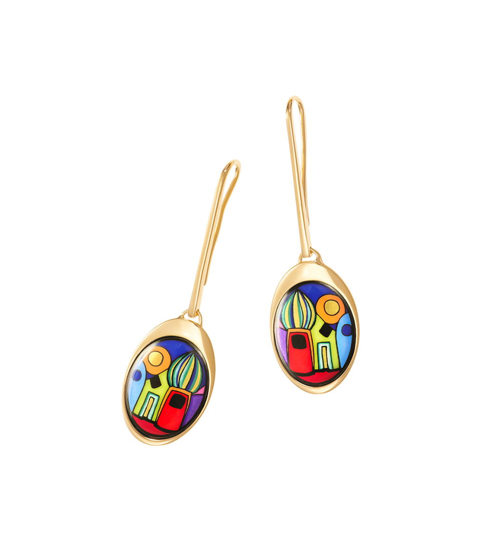 Earrings Waterdrops