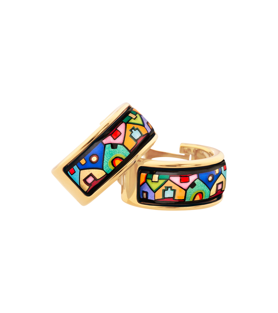 Сережки Mini-Creoles