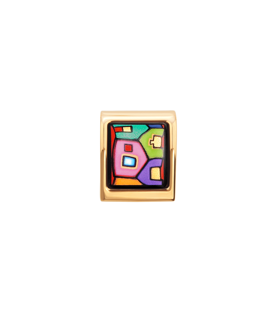 方型吊坠