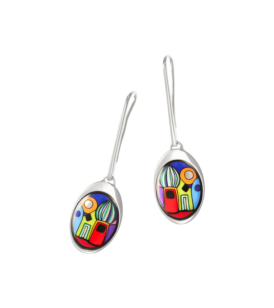 Earrings Waterdrops