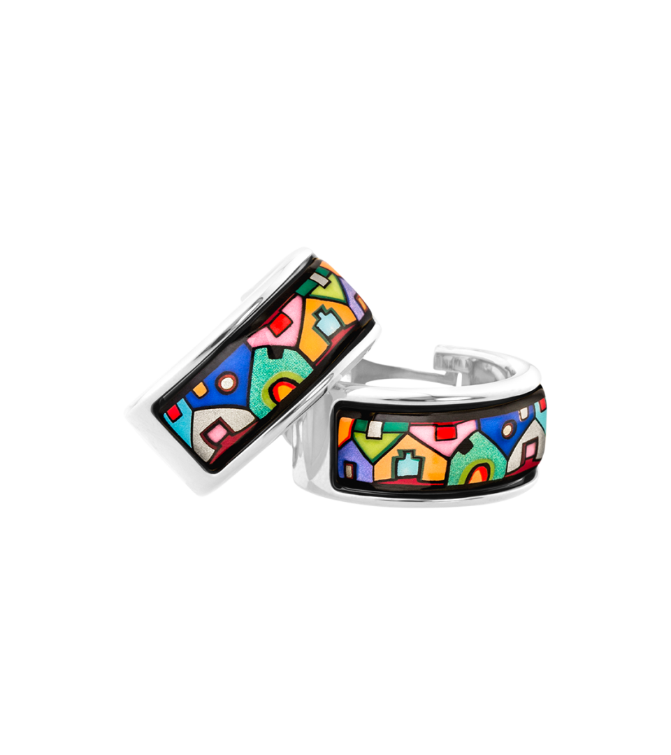 Earrings Mini-Creoles