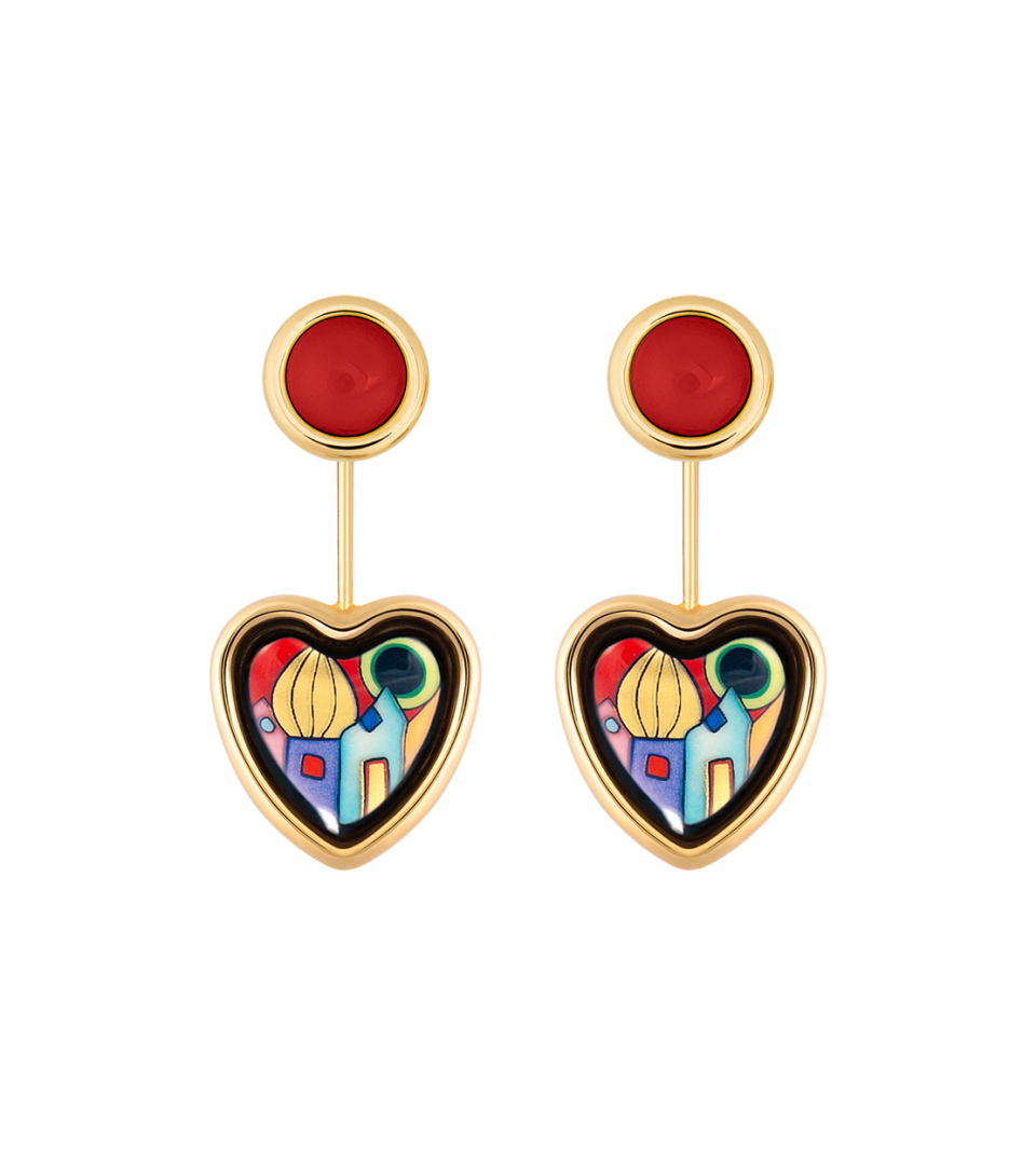 Corazón Earrings
