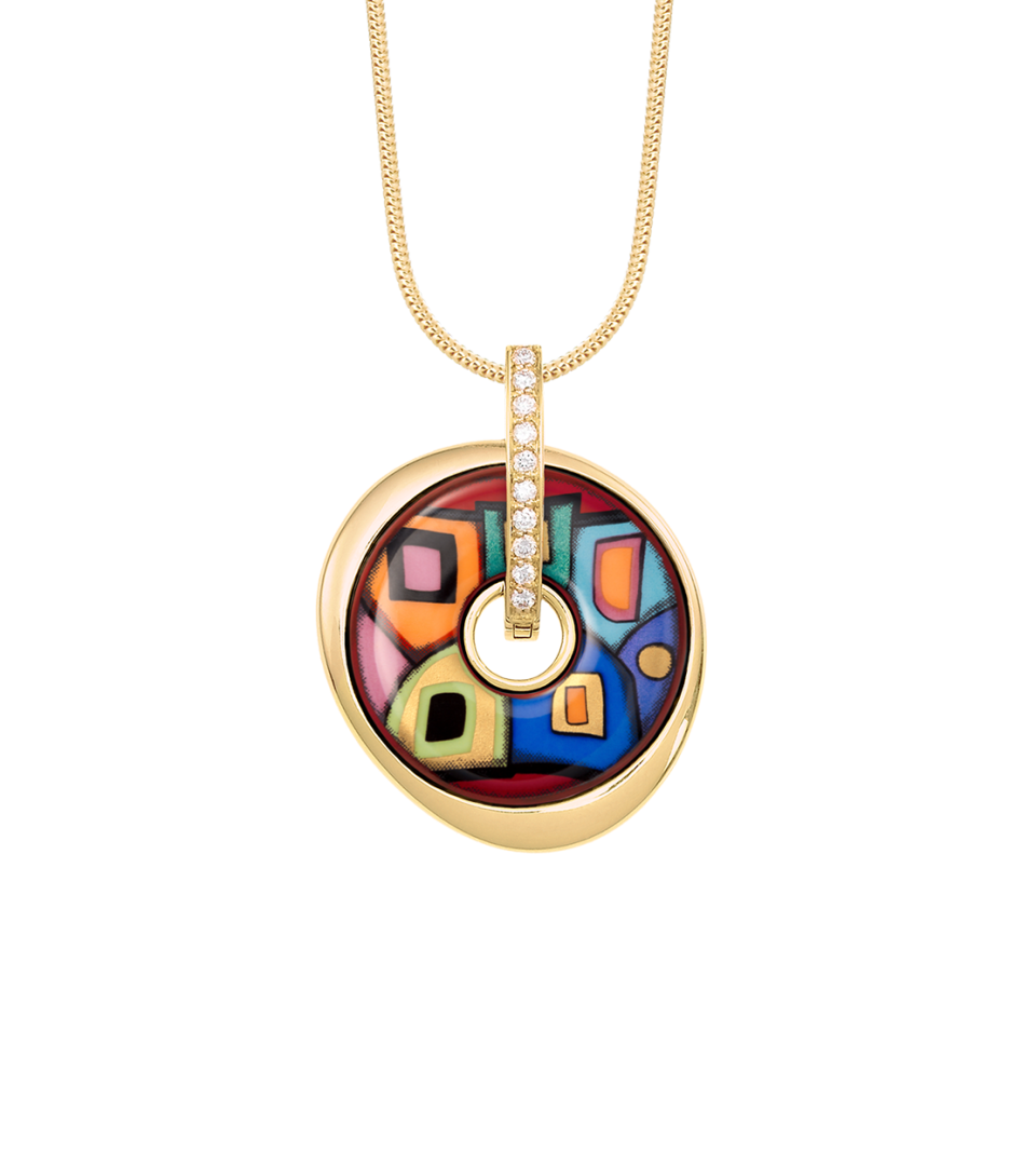 Pendentif Luna Piccola