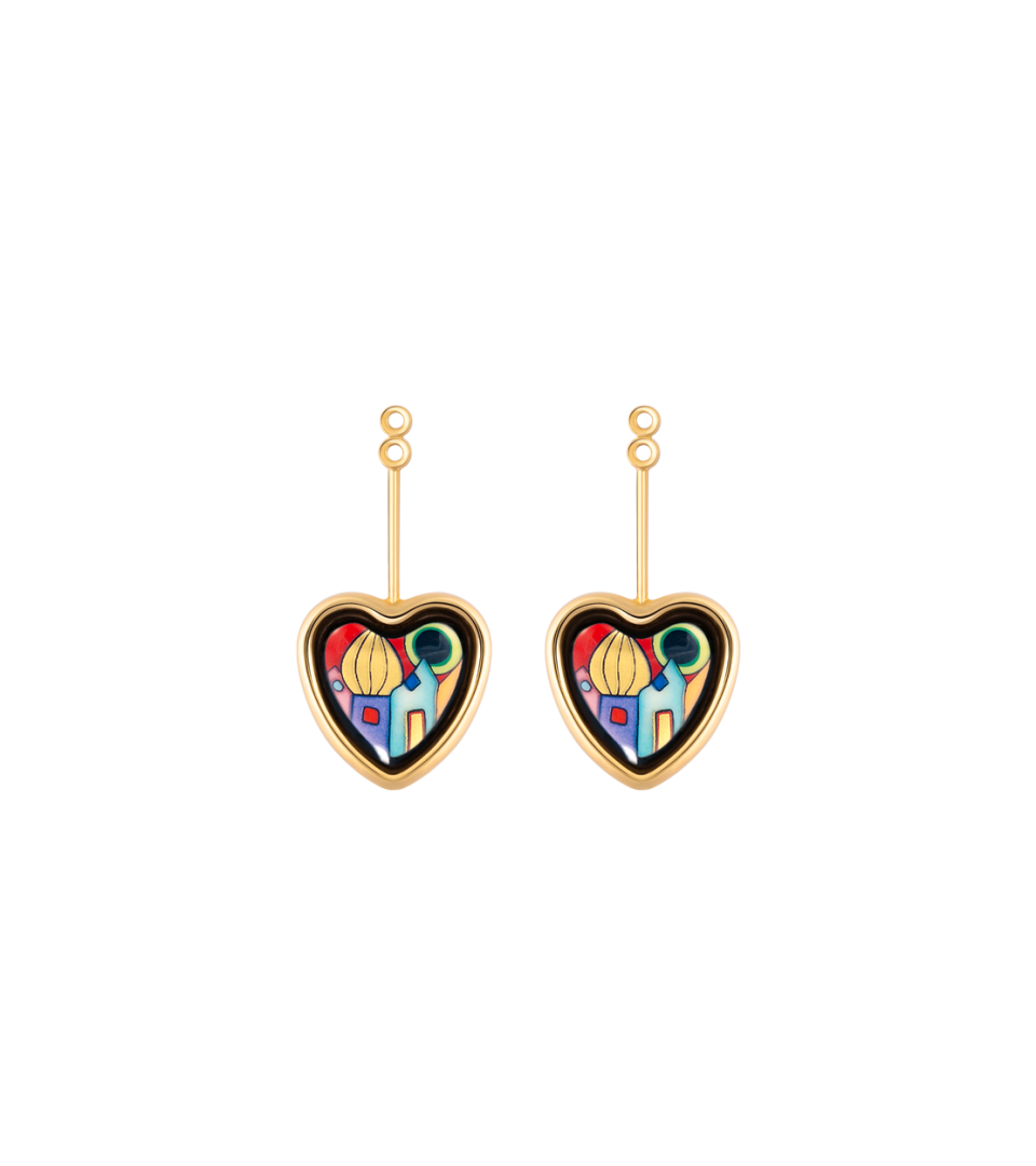 Boucles d'oreille Corazón