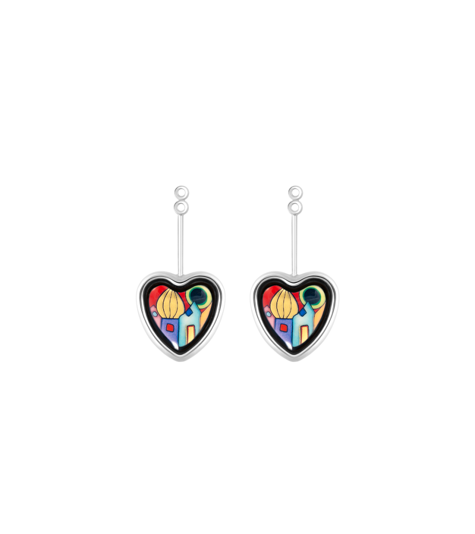 Corazón Earrings
