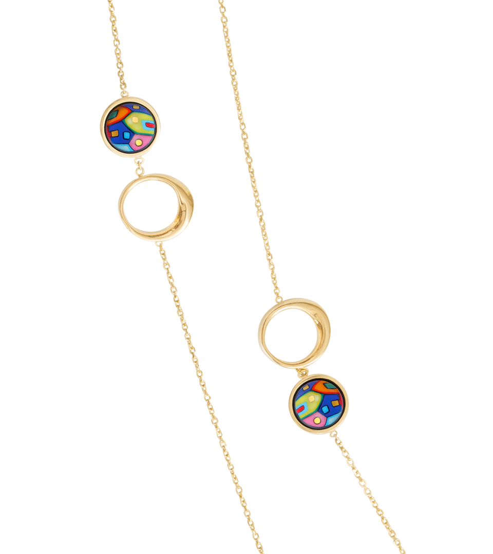 Chain Necklace Aurora