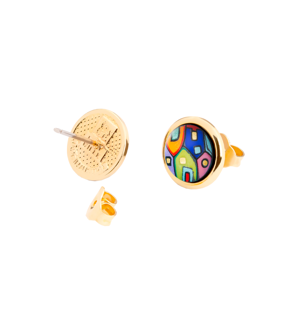 Earrings Cabochon