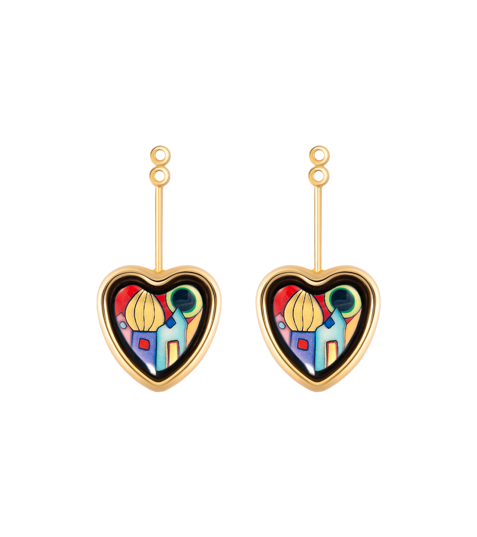 Corazón Earrings