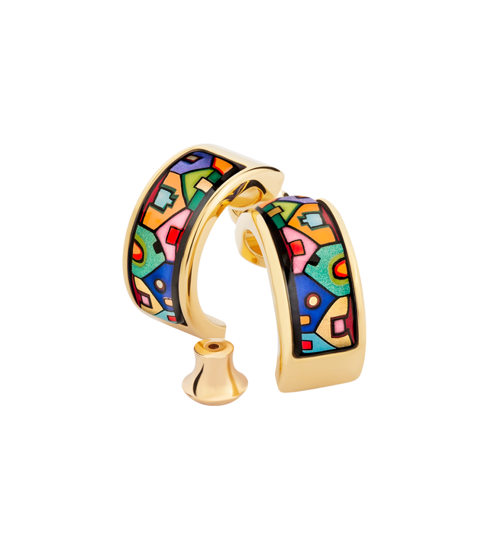 Сережки Mini-Creoles