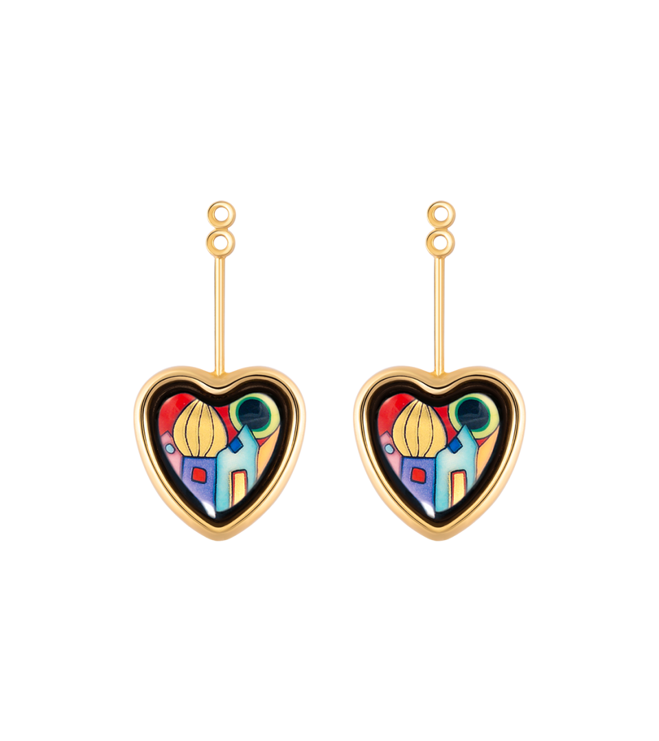 Corazón Earrings