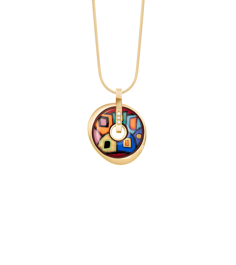 Pendentif Luna Piccola