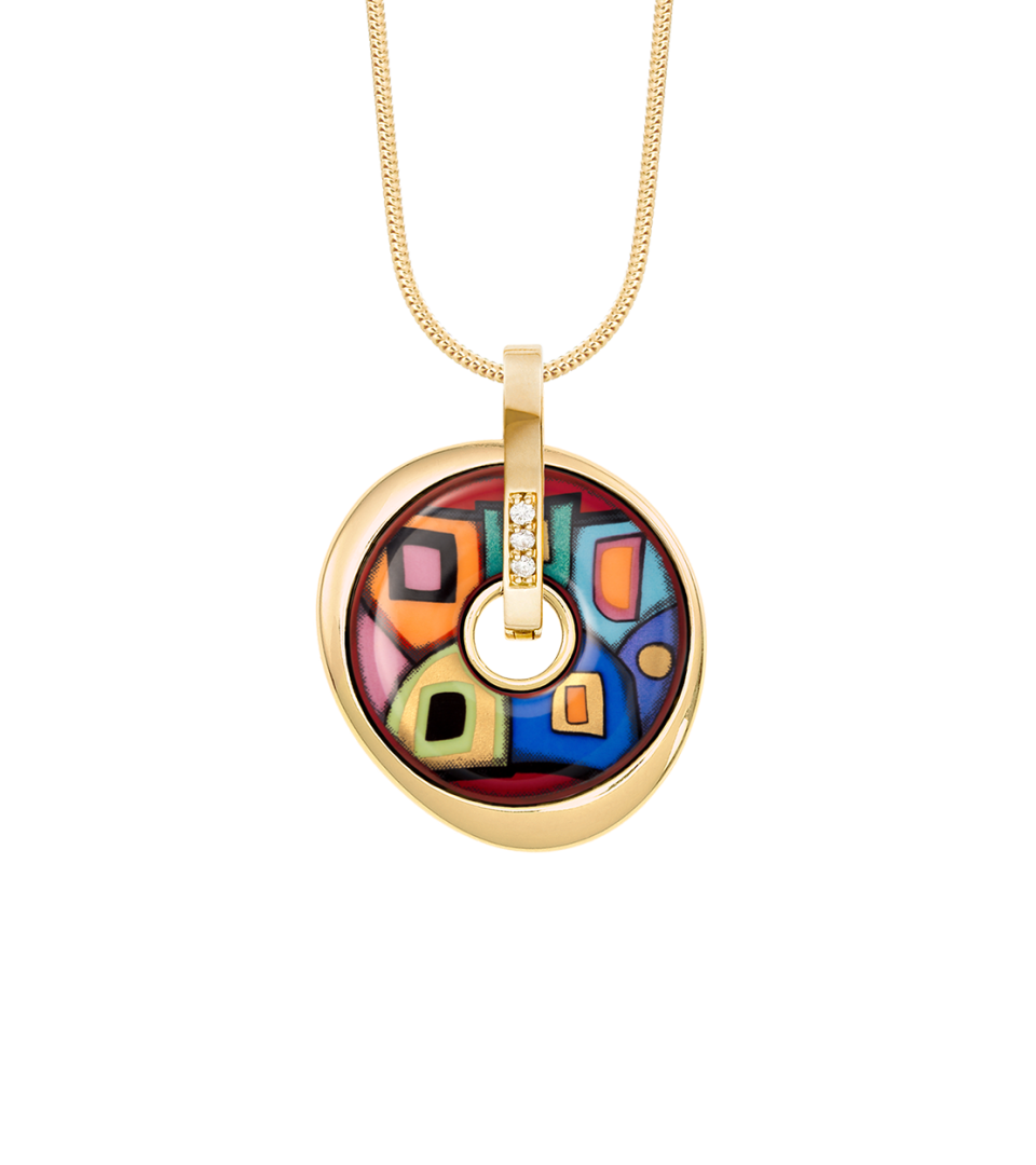 Pendentif Luna Piccola