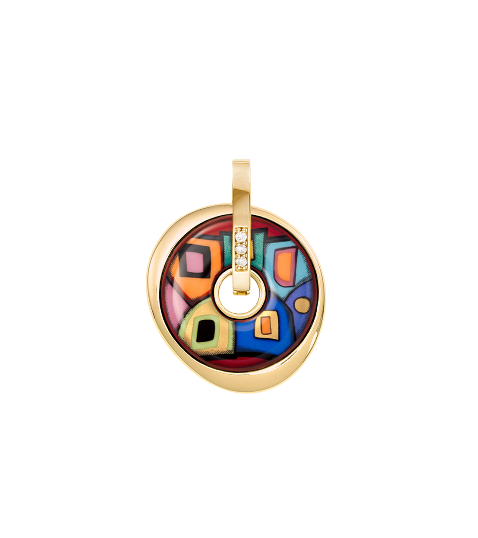Pendentif Luna Piccola