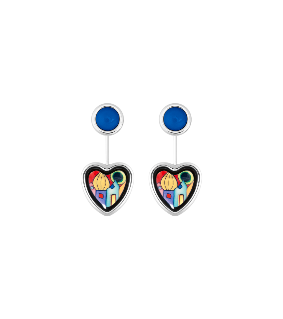 Corazón Earrings