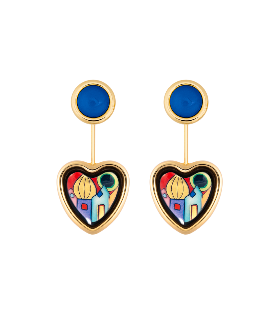 Corazón Earrings